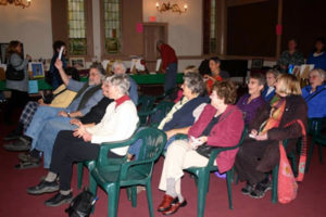 PICA Auction Crowd
